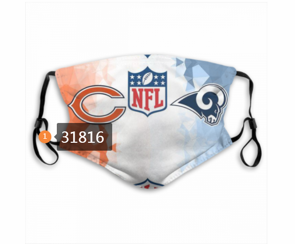 NFL Denver Broncos 1392020 Dust mask with filter